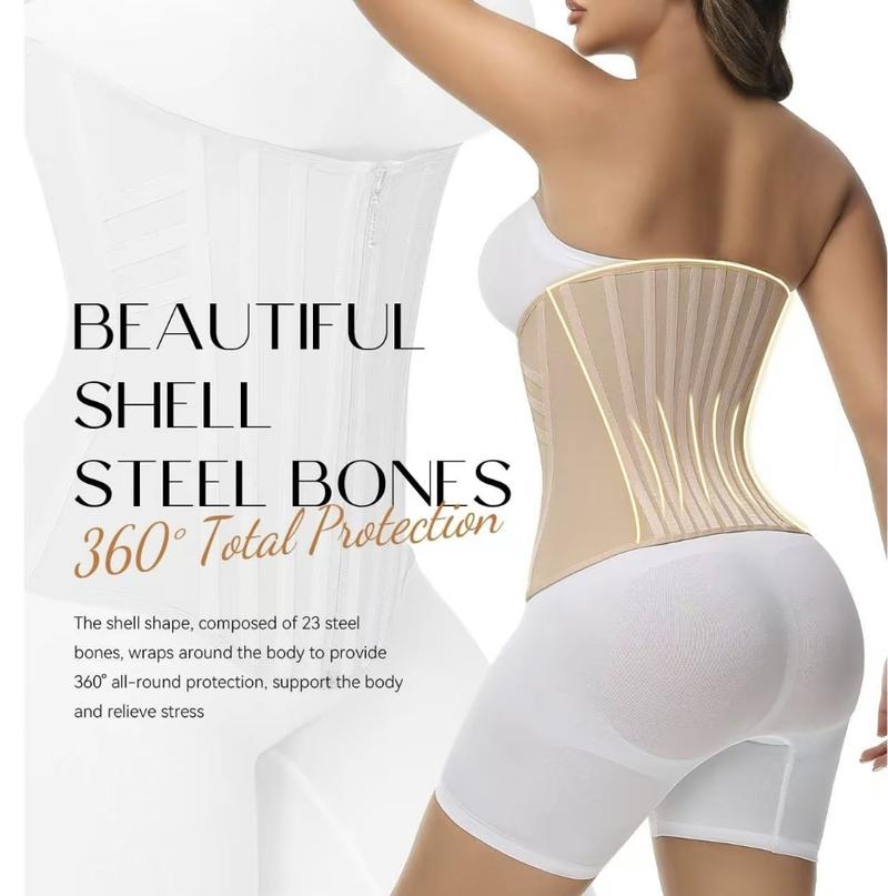 Waist Shapewear for Women Tummy Control Waist Trainer Corset Sport Workout Belly Band Gym