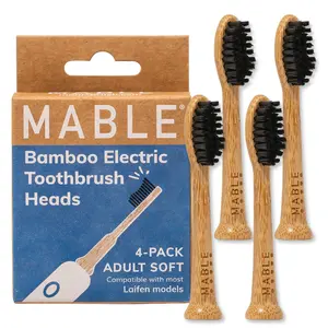 Bamboo Toothbrush Head For Laifen