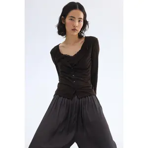 H&M Layered cardigan