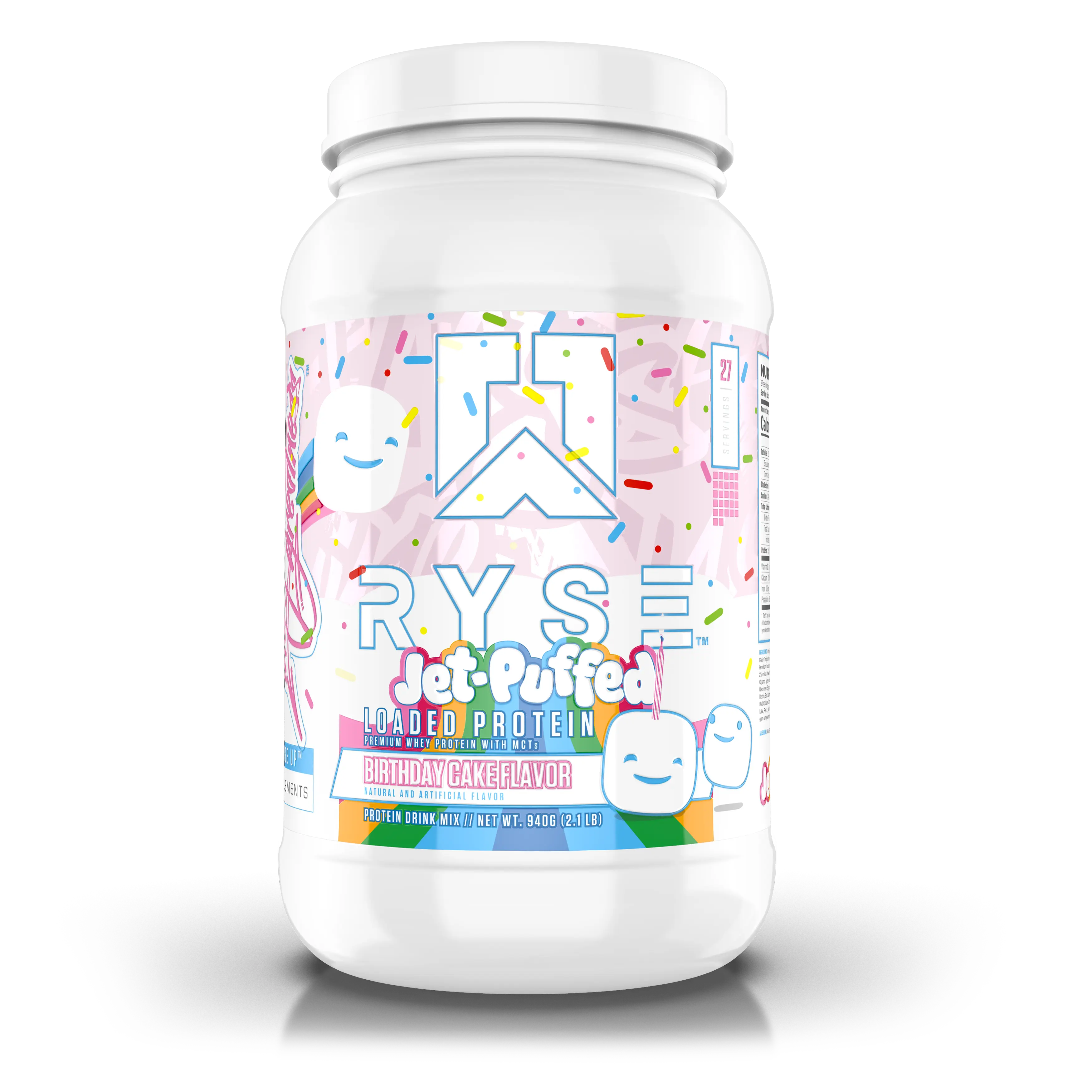 Birthday Cake Marshmallow