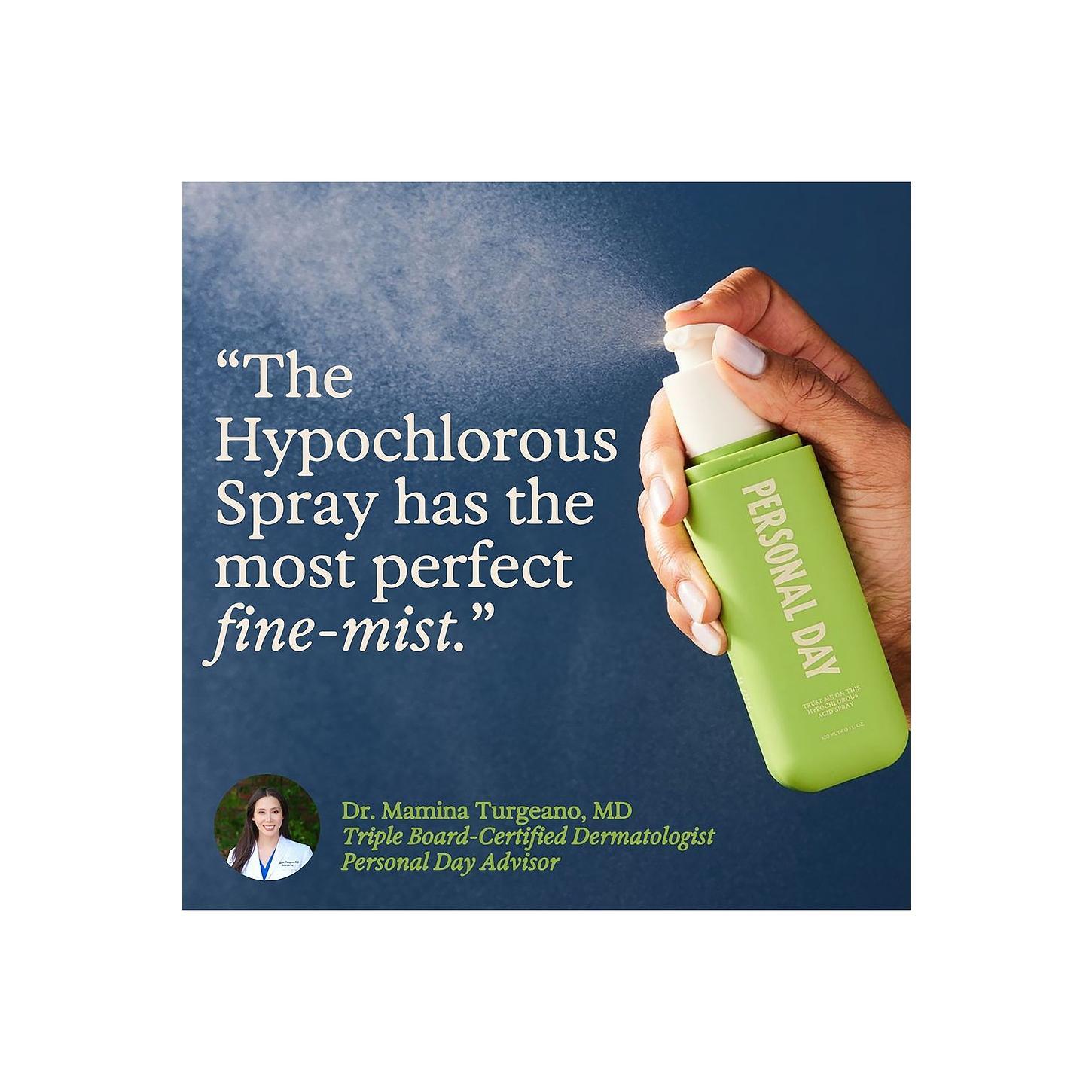 Personal Day Trust Me On This Hypochlorous Acid Spray Personal Day Trust Me On This Hypochlorous Acid Spray