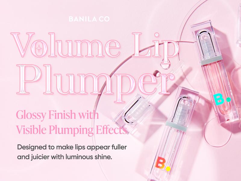 Banila Co Volume Lip Plumper | Volume Enhancing | Intense Lip Plumping Effect Gentle Moisture
