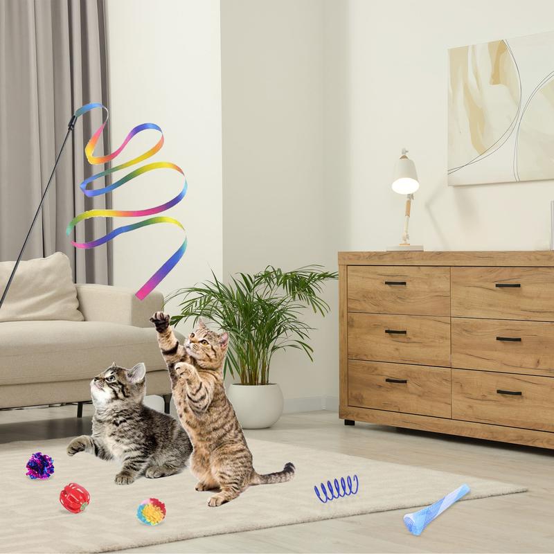 Cat Tunnel Dog Training Tunnel - Foldable Storage Tunnel for Cat Interactive Toys, Ideal for Pet Training and Play