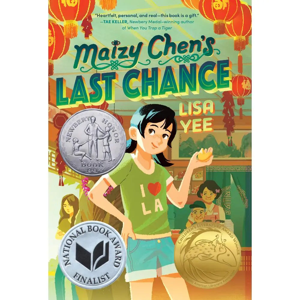 USED-Maizy Chen's Last Chance: (Newbery Honor Award Winner) by Yee, Lisa (Library Binding)