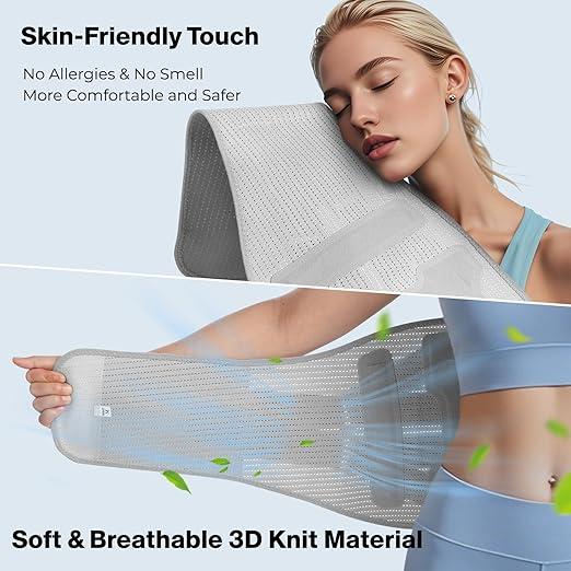 NEENCA Back Brace for Lower Back Pain Relief with Bionic Support System, Lumbar Support Belt for Women&Men with Lumbar Pad, Soft Breathable 3D Knit Fabric for Herniated Disc, Sciatica, Scoliosis