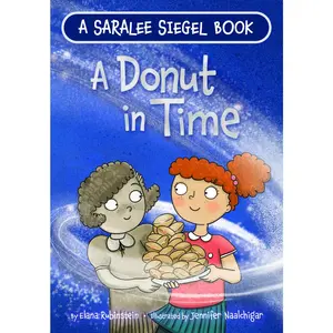 USED-A Donut in Time: A Hanukkah Story by Rubinstein, Elana (Hardcover)