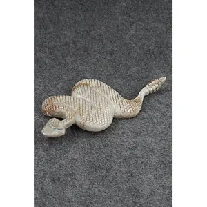 Rattlesnake Zuni Fetish Carving - Paulette & Farlan Quam