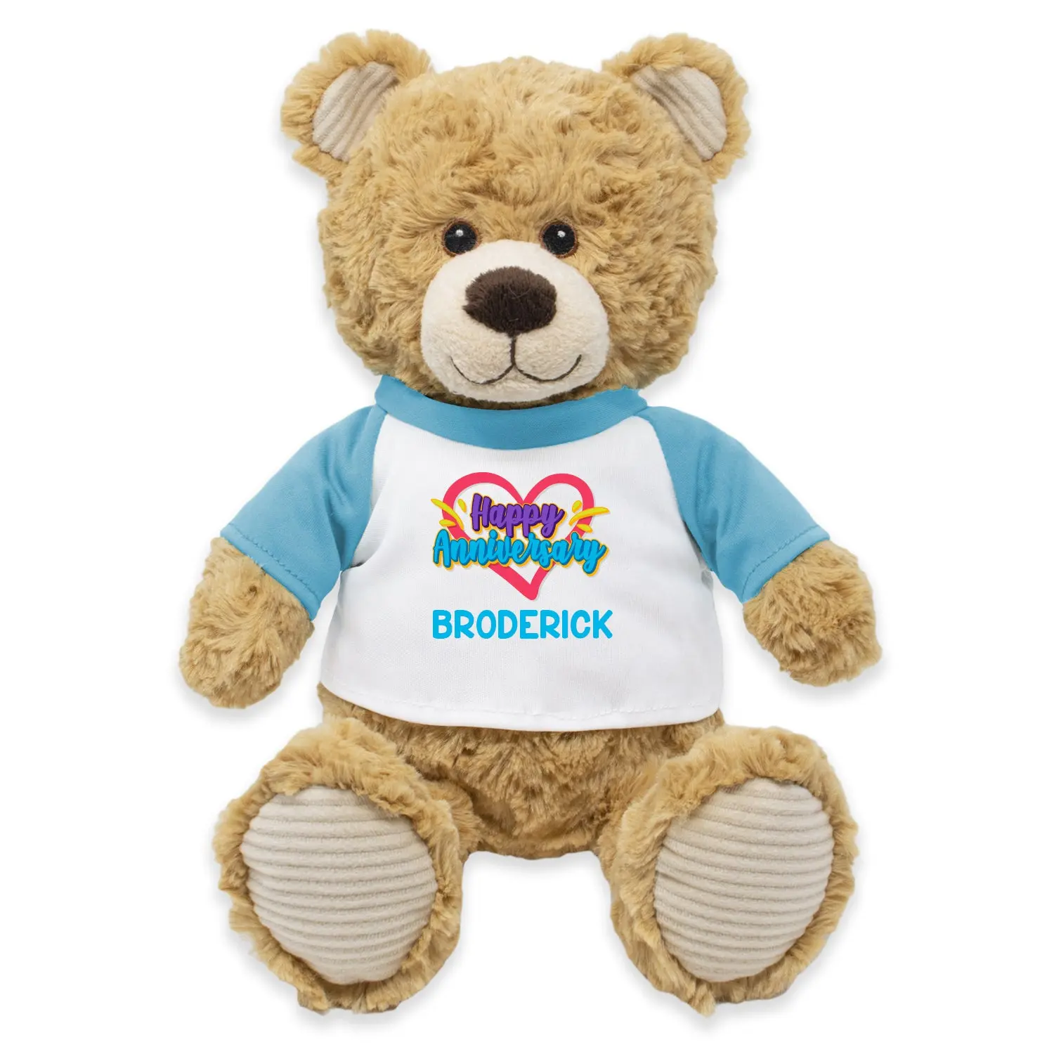 9" Happy Anniversary Teddy Bear