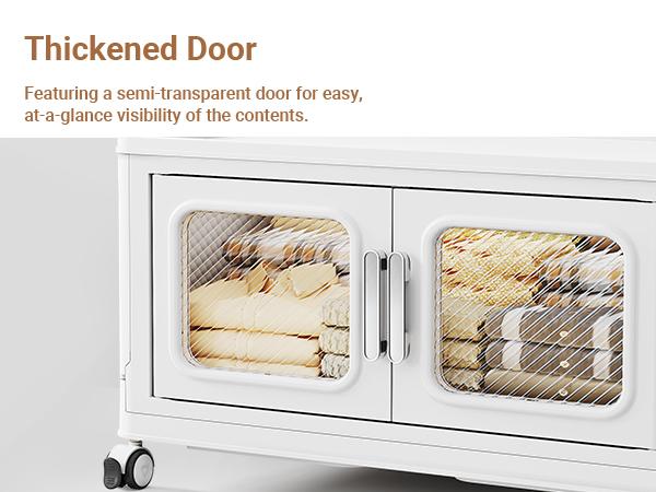 Broview V80 150Qt/200Qt/250Qt/360Qt/480Qt Stackable Storage Bins with Lids, Each 120Qt Stackable Bins with 1 Lid, High Quality Large Plastic Containers Collapsible Closet Organizers for Home Bedroom Craft Blanket Clothing Organization