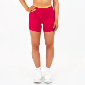 Contrast Core Short 5" - No Front Seam - High Rise