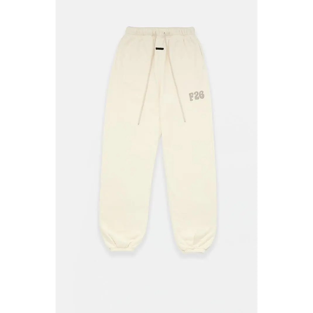 Fear of God ESSENTIALS Men's Women's Ivory Classic Fleece Sweatpants