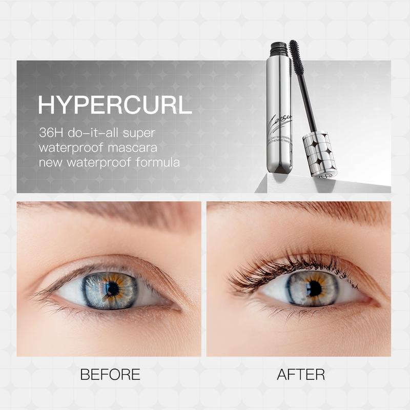 ZEESEA Curling Mascara - Long-lasting, quick-drying, waterproof, sweat-proof, smudge-proof