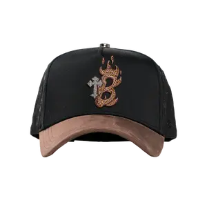 BARBAS HATS - "B - CROSS"