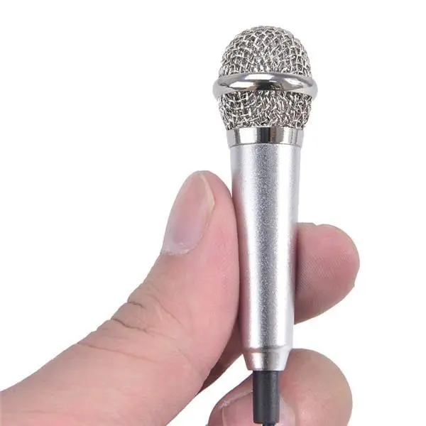 Compact ASMR-Focus Audio Mini Microphone - Smartphone Mic for Slime, TikTok Videos Compact ASMR-Focus Audio Mini Microphone - Smartphone Mic for Slime, TikTok Videos