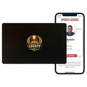 Sports Legacy Card – Smart Business Card - Tap to Share NFC