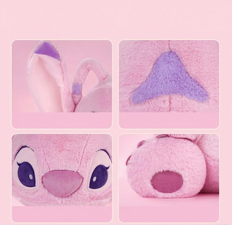 【Holiday Gift】Disney Stitch & Angel Large-Size Plush Dolls 20inch| Adorable Graduation Gift for Her, Perfect Cuddly Collectibles for Fans, Holiday & Holiday Haul & New Year