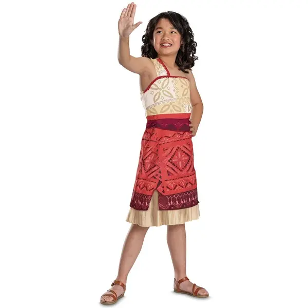 Girl's Disney Classic Moana Costume