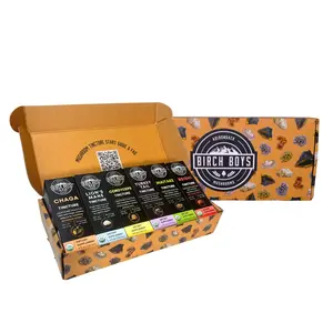 Birch Boys 4oz Mushroom Tincture Bundle