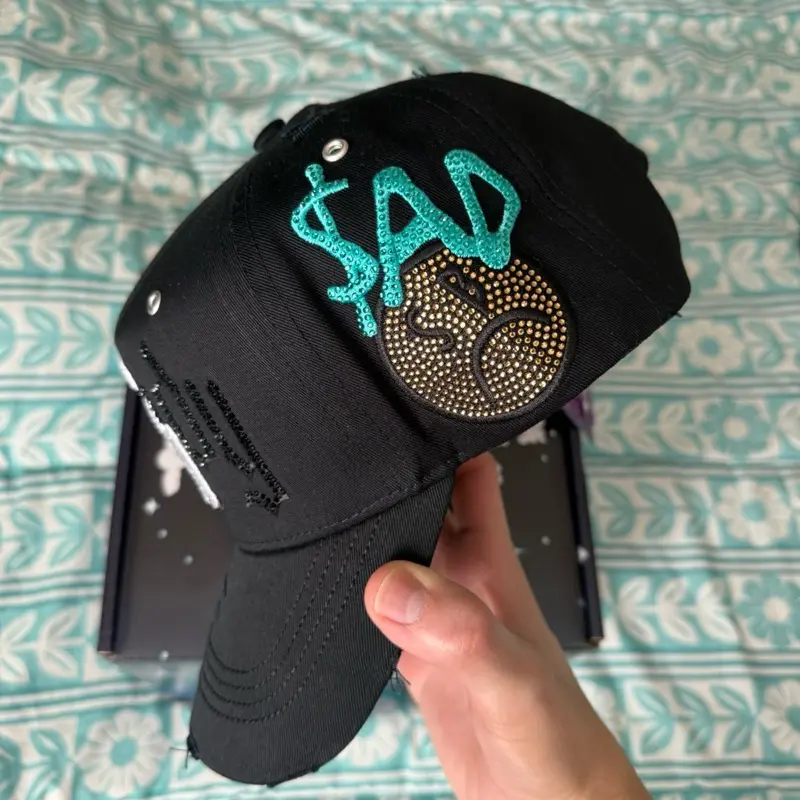 Dandy Hats Psicodelica Junior H Sad Boyz - TikTok Shop