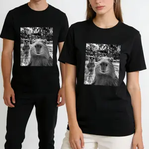 Cool Capybara Selfie T-Shirt