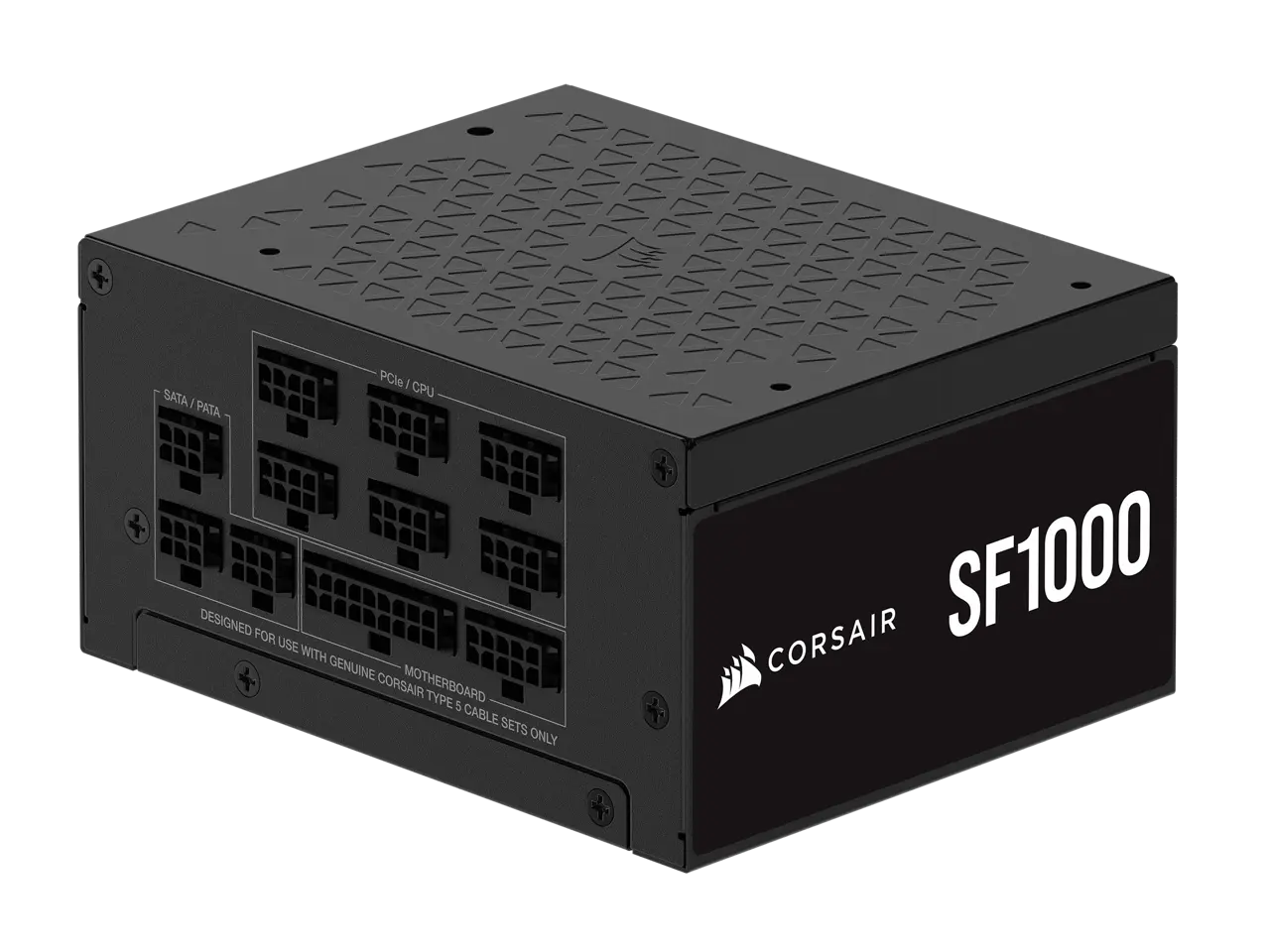 Corsair SF Series (2024) SF1000, 80 PLUS Platinum, Fully Modular SFX Power Supply, CP-9020257-NA