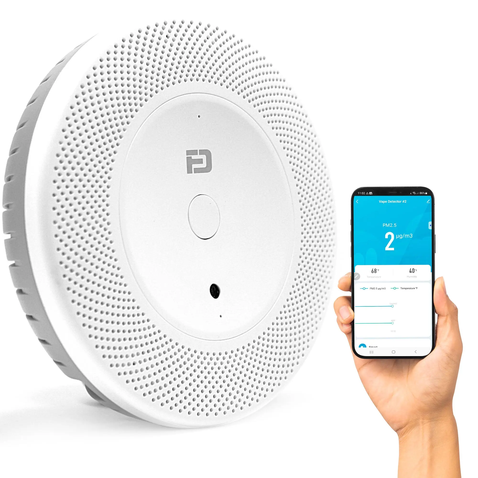 elfbar elfa master akku Hotel Vape and Smoke Detector main image 0