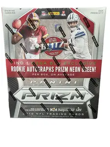 2019 PANINI NFL PRIZM MEGA BOX