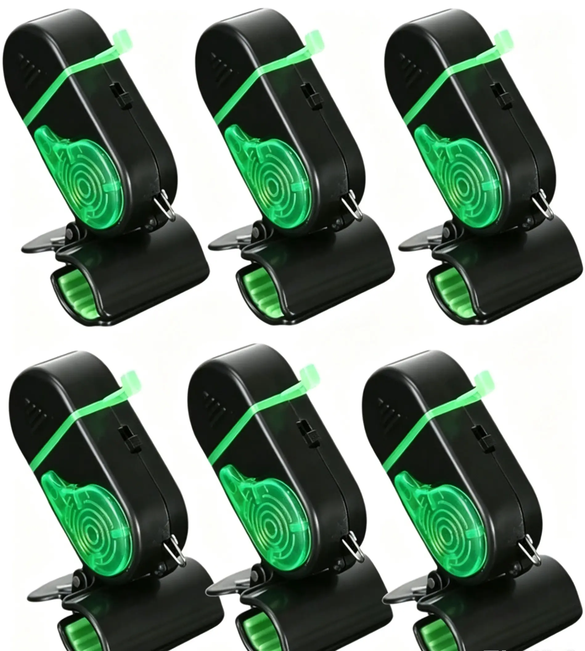 Night Fishing Electronic Alarm, Rod Clip Bite Indicator withVisual & Audible Alert, Ideal for Carp, Catfish, and LakeFishing