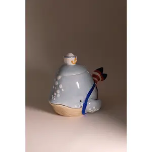 Whale Cookie Jar