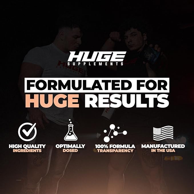 Huge Supplements Huge Isolate - Whey Protein Isolate Powder (30 Servings)