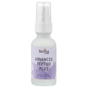 Reviva Labs Advanced Peptide Plus, All Skin Types, 1 fl oz (29.5 ml)