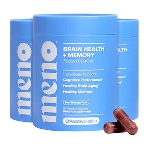 MENO Brain Health & Memory Support Capsules 3-Pack MENO Brain Health & Memory Support Capsules 3-Pack