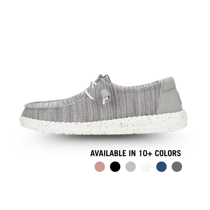 HEYDUDE Wally Stretch Sox - Mens Comfortable Slip on Shoes