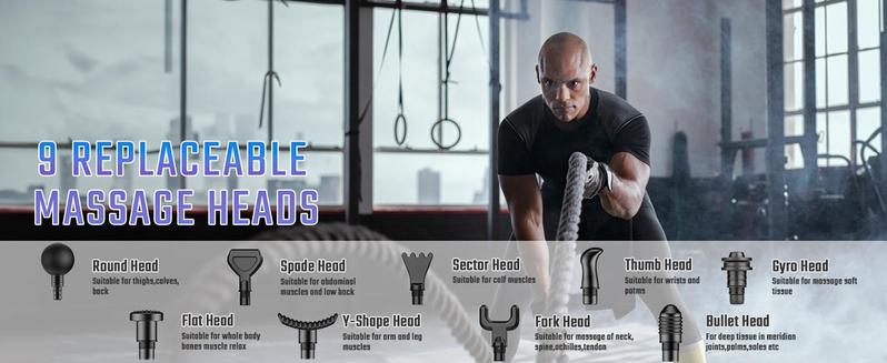 Cotsoco Muscle Massage Gun, Deep Tissue Back Massager with LED Display, 20 Speeds Portable Electric Massage Device Comfort, Gift for Women & Men, Christmas New Year Gift Cotsoco Muscle Massage Gun, Deep Tissue Back Massager with LED Display, 20 Speeds Portable Electric Massage Device Comfort, Gift for Women & Men, Christmas New Year Gift