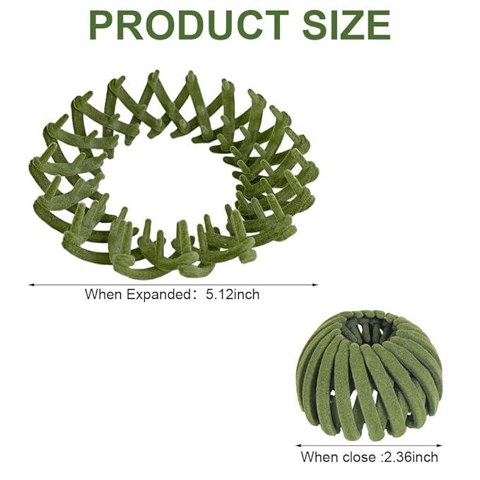 7pcs Women's Velvet Surface Expandable Bird Nest Magic Hair Clip Ponytail Holder Hair Accessory Lazy Bun Fixing Pinned Up Hair Styler 7pcs Women's Velvet Surface Expandable Bird Nest Magic Hair Clip Ponytail Holder Hair Accessory Lazy Bun Fixing Pinned Up Hair Styler