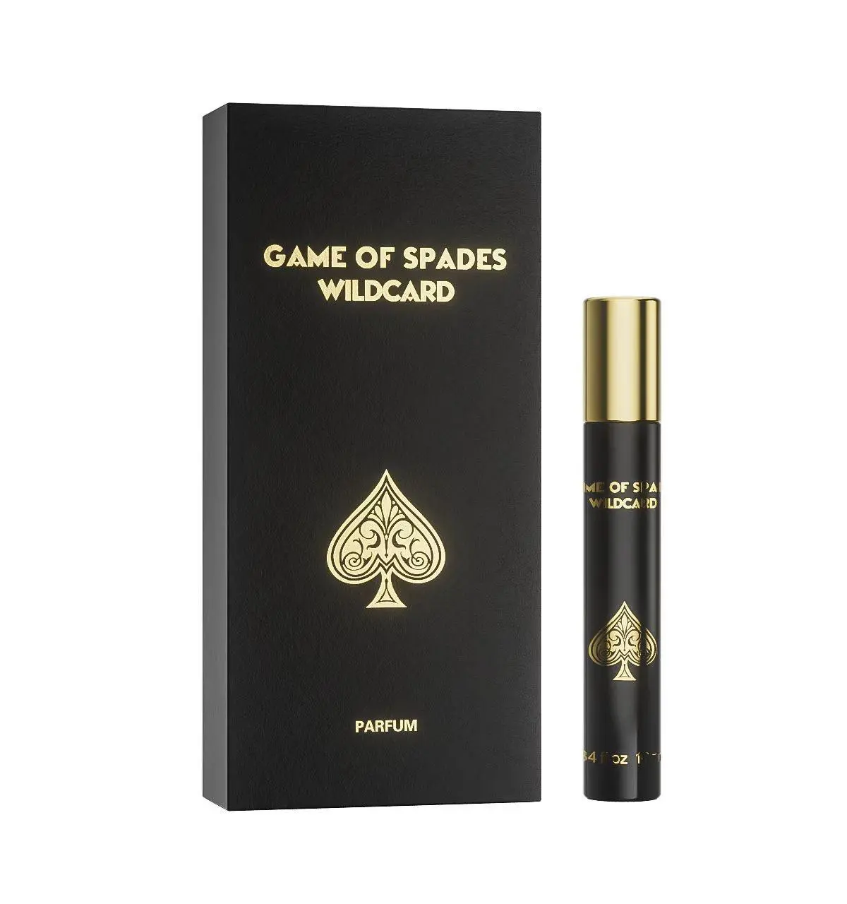 Game Of Spades Wildcard by Jo Milano (Unisex) - 0.34OZ (10ml)