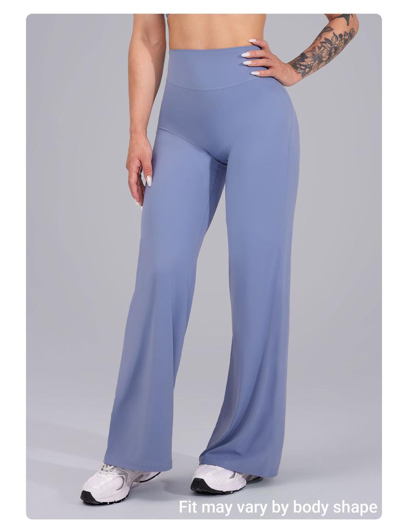 YEOREO Eddiy Leggings High-Waist Straight-Leg No Front Seam Buttery Soft Gym Yoga Pants for Women Fitness Tights YEOREO Eddiy Leggings High-Waist Straight-Leg No Front Seam Buttery Soft Gym Yoga Pants for Women Fitness Tights