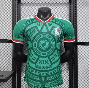 2026 Mexico Home World Cup Green ColorSoccer Jersey, Unisex Soccer Jersey ForCouple Matching, Vintage Streetwear SoccerJersey, Perfect Gifts, Sports Top, GymAthletic Clothes