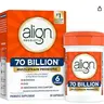 Align Probiotic 70 Billion CFU, 6 Strain Blend, Probiotics for Women and Men, Daily Probiotics for Digestive Health support, Helps Relieve Occasional Bloating & Gas 30 Capsules Dietary Healthcare Supplement