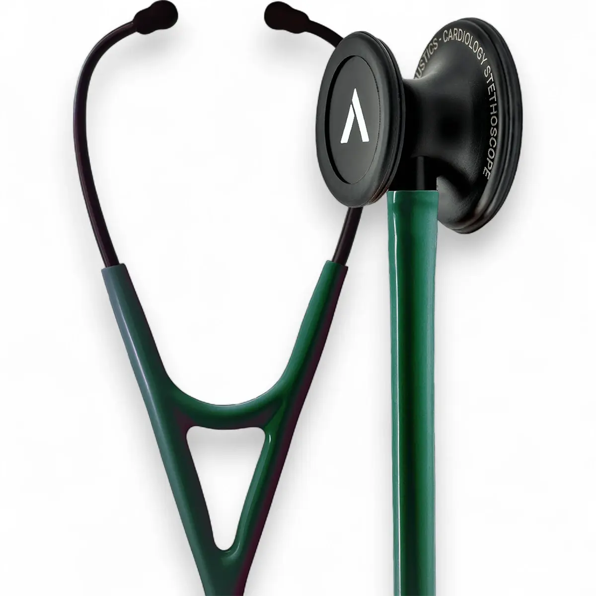 Cardiology Stethoscope — Tidal Teal Dual-Head | Apex Stethoscopes