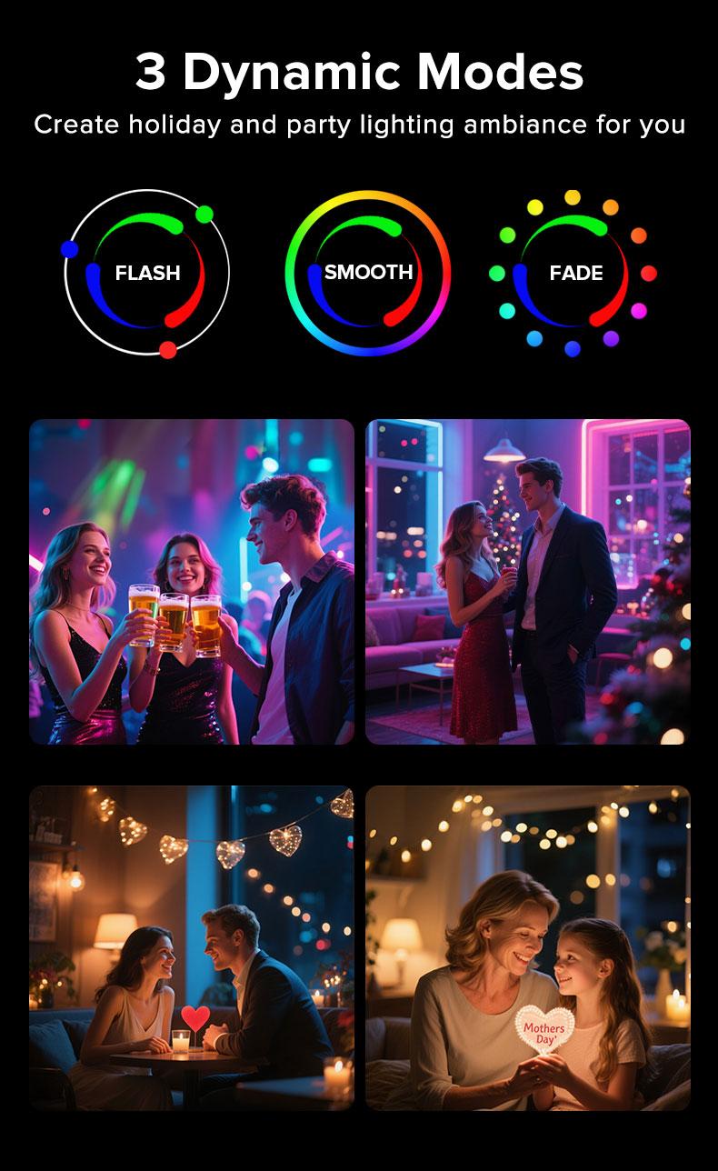 Battery Required Wall Mounted Lights with 3 Lighting Modes, Modern Wireless Magnetic Painting Lamp with Remote Control, Novelty Lighting for Home Decor, Lights for Room Decor, Modern Smart Lamp, LED Lights Bedroom, Black LED Lights