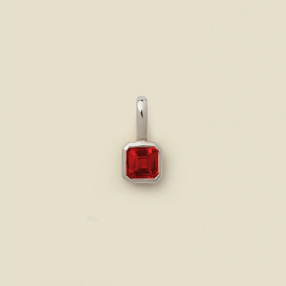 January Birthstone Charm | Final Sale