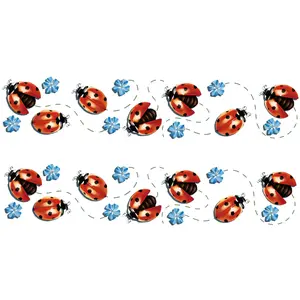 Ladybug Tattoo Bracelet for Kids - Ladybug Lane Temporary Tattoo Bands