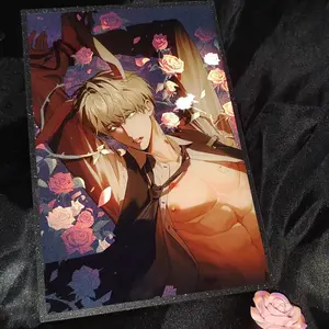 Love and Deep Space Bunny Boy Usagi-mimi Xavier Fanart Print