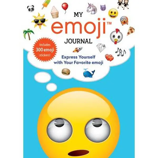 Used Interactive Notebook - My Emoji Journal, Daily Guided Journaling Notebook for Self-Expression with Favorite Emojis, Running Press (Paperback)