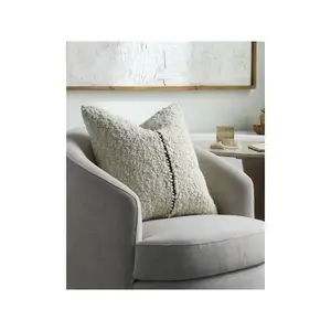 Livabliss Galey Alix x LaRocco Modern Home Decorative Cushion, Stylish Accent for Living Spaces