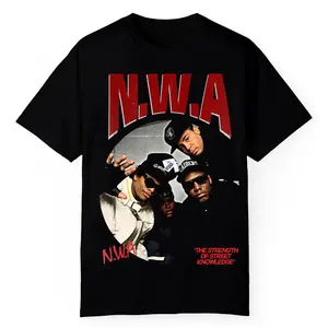 N.W.A Straight Outta Compton Vintage Graphic Shirt XY090314