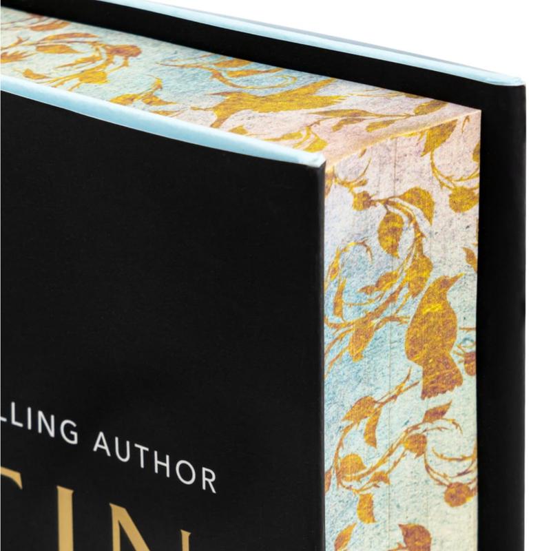 The Nightingale by Kristin Hannah (Deluxe Edition with Stenciled Edges and Ribbon Bookmark, Hardcover)