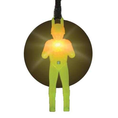 Flashing Light-Up Tangle Free Toy Parachute