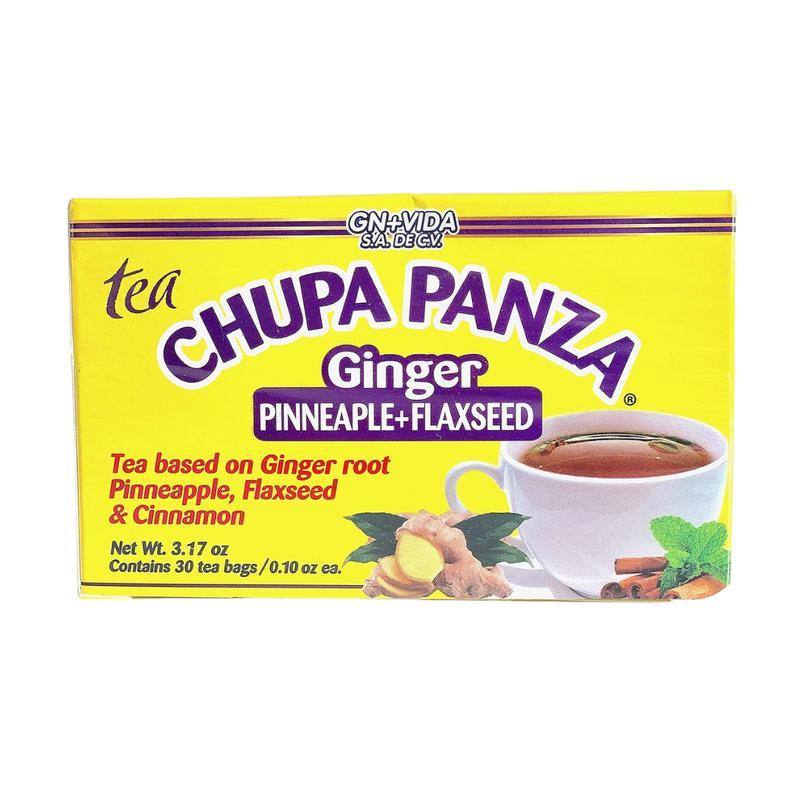 GN+VIDA Chupa Panza Tea (te chupa panza) - 30 Tea Bags, Herbal Supplement Beverage, Fruit Flavor, Dietary Supplement